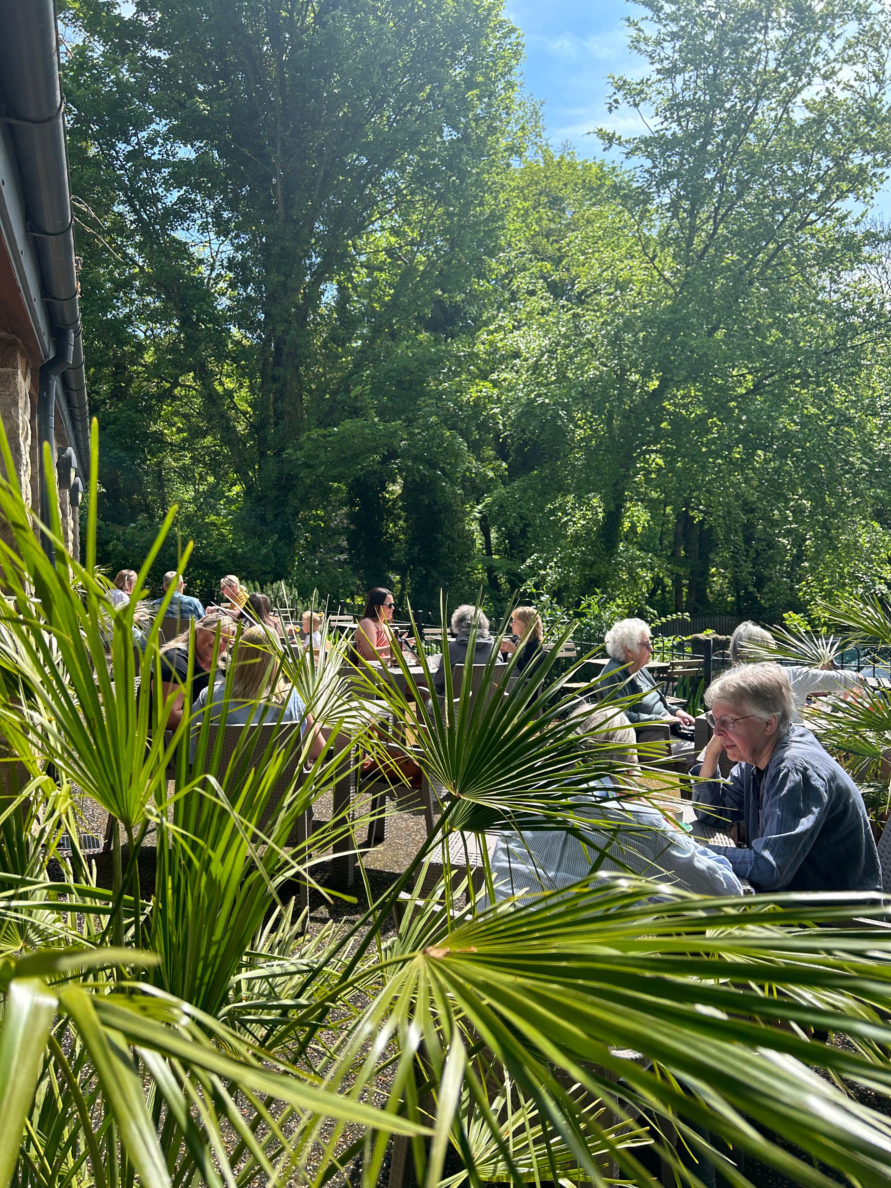 Abbeydale café